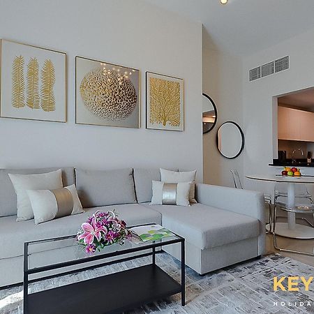 Sophisticated One Bedroom With Full Marina View Dubái Exterior foto