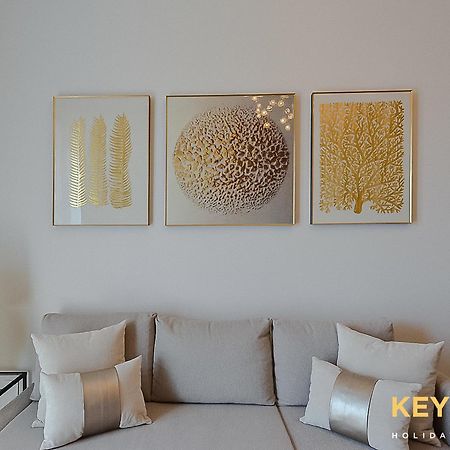 Sophisticated One Bedroom With Full Marina View Dubái Exterior foto
