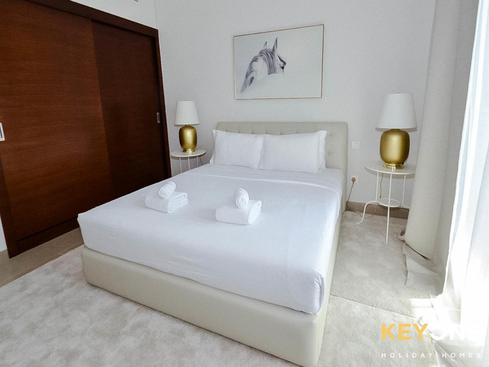 Sophisticated One Bedroom With Full Marina View Dubái Exterior foto