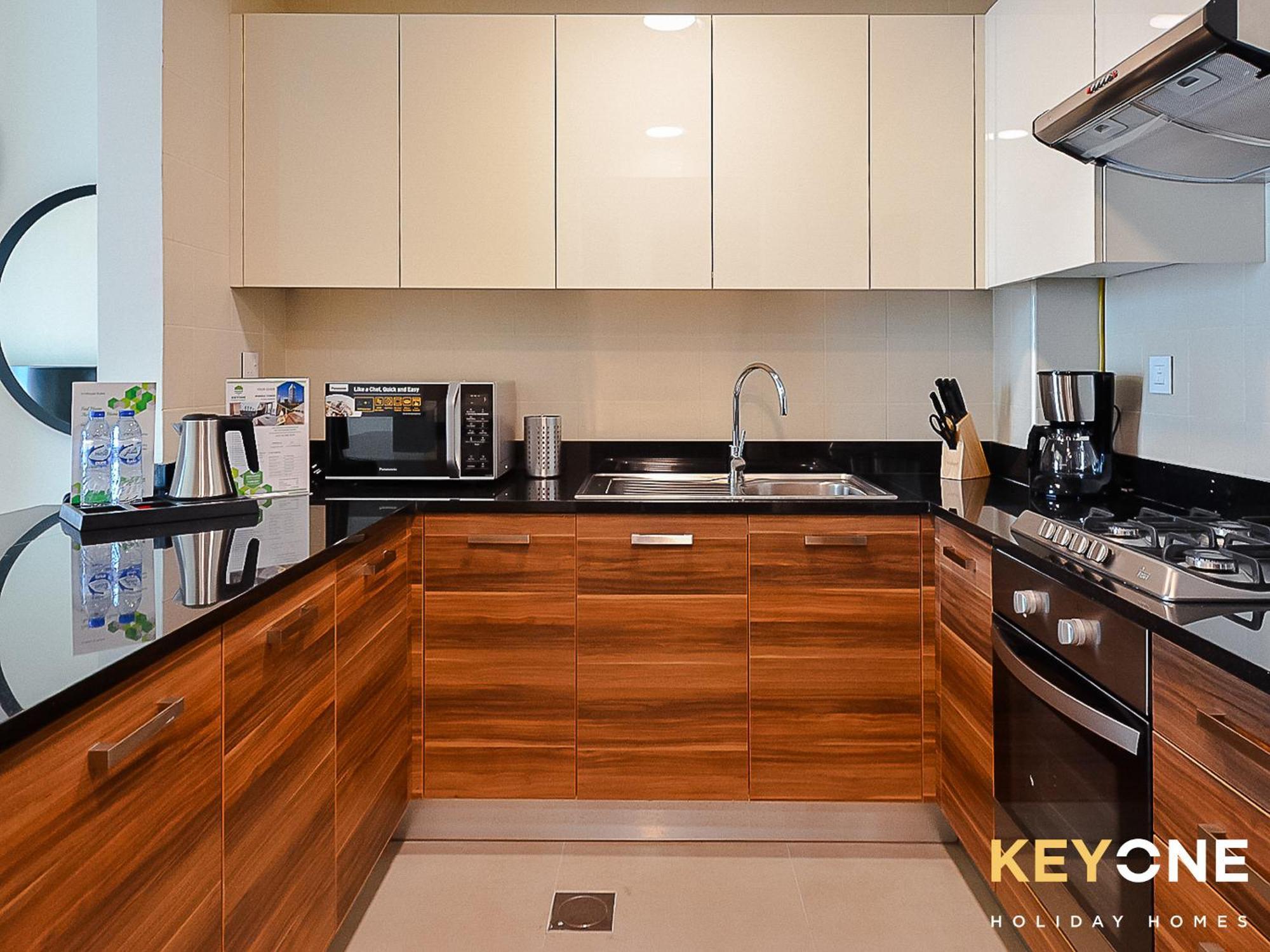 Sophisticated One Bedroom With Full Marina View Dubái Exterior foto