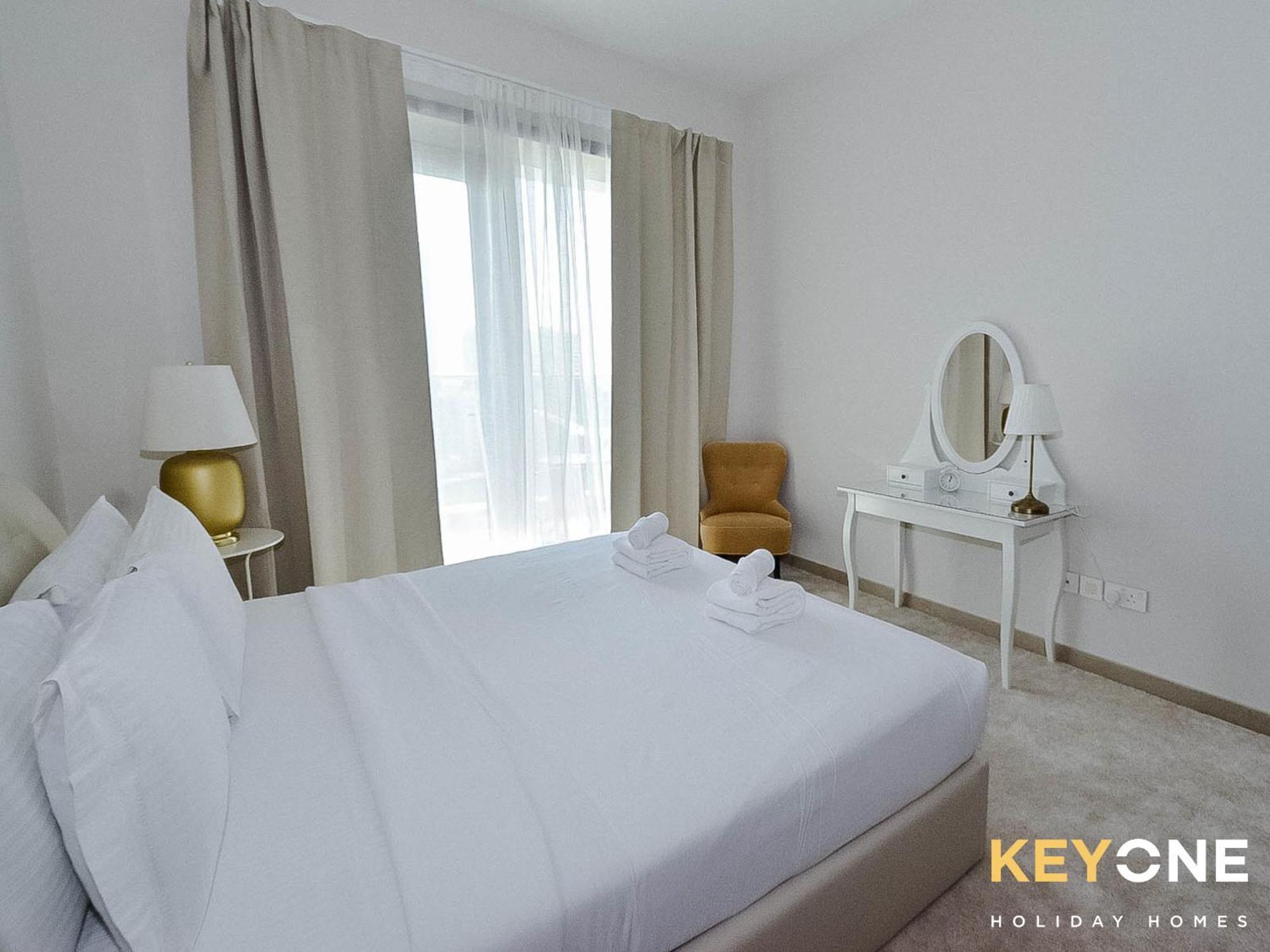 Sophisticated One Bedroom With Full Marina View Dubái Exterior foto